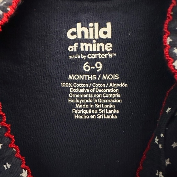 Carter’s | Baby Red, White & Blue Bundle (9 mos) 🇺🇸 - Picture 12 of 12